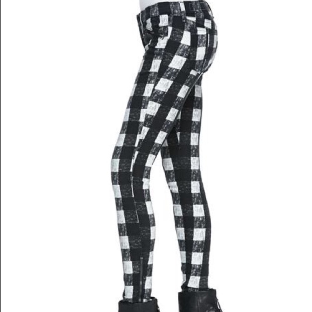 Rag & Bone buffalo plaid jeans